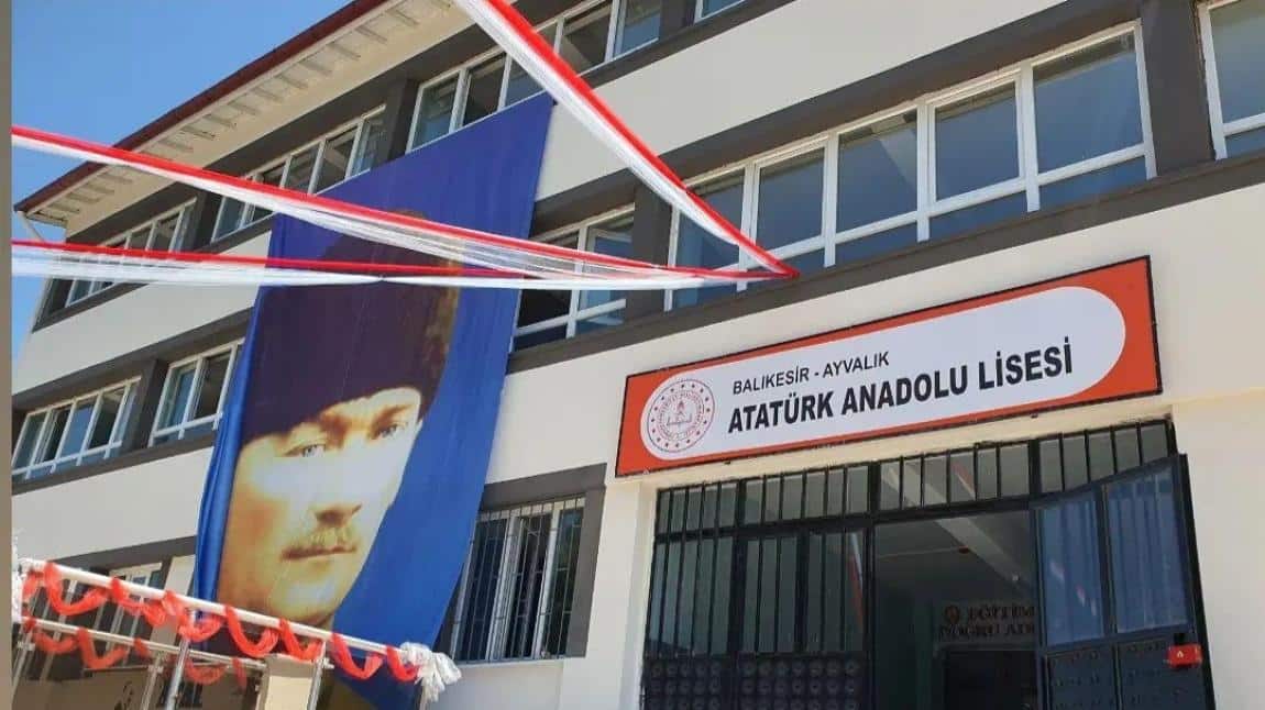 Ayvalık Atatürk Anadolu Lisesi Fotoğrafı