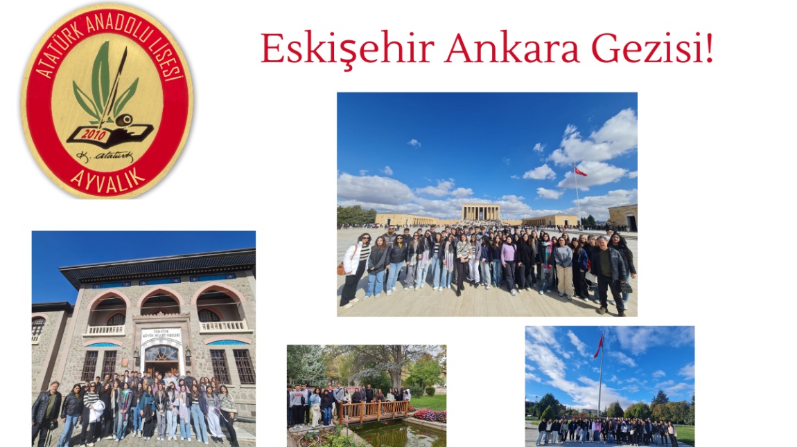 Eskişehir-Ankara Gezisi