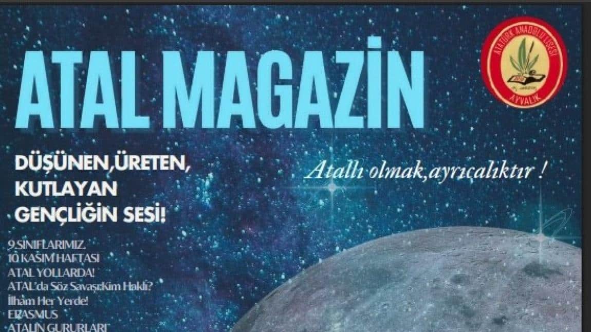 ATAL MAGAZİN 2025 E DERGİ YAYINDA